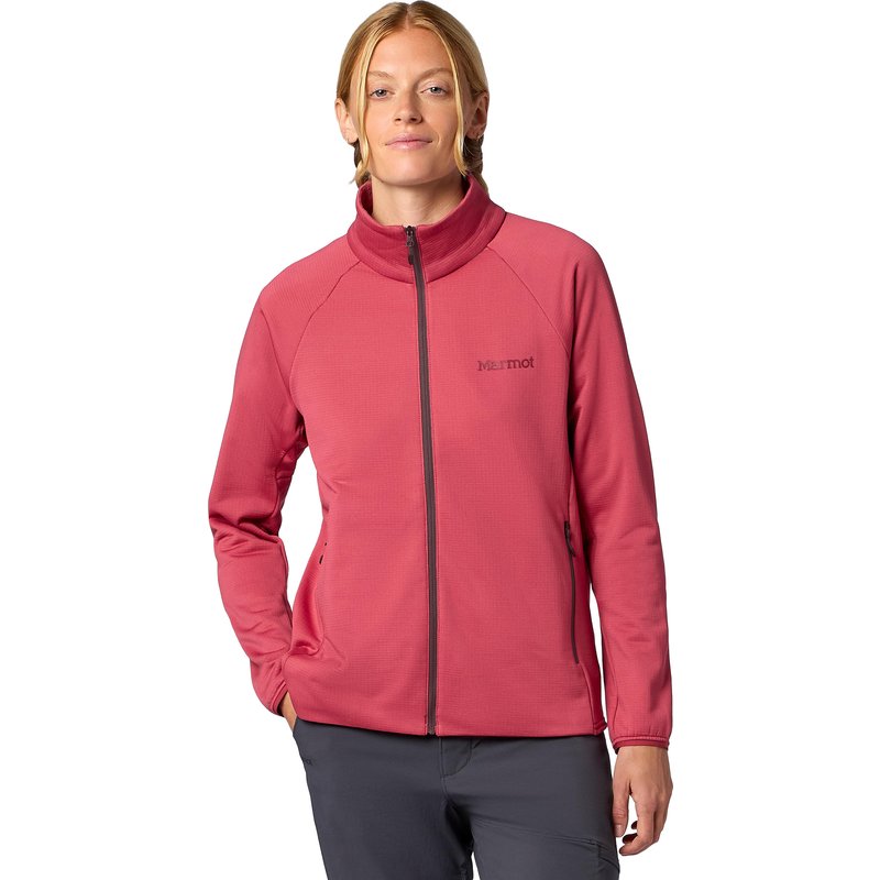 Marmot Damen Leconte Fleece Jacke