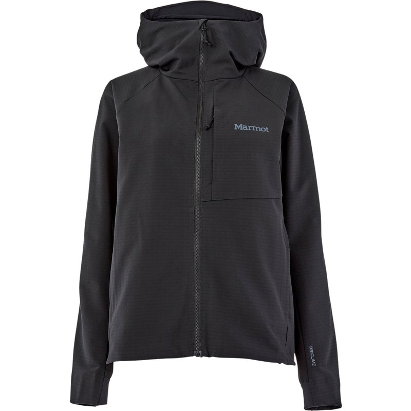 Marmot Damen Pinnacle DriClime Hoodie Jacke