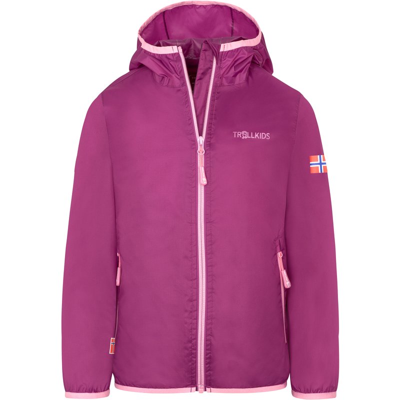 Trollkids Kinder Trolltunga Jacke