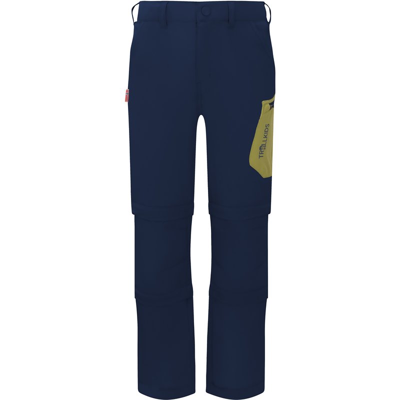 Trollkids Kinder Preikestolen Double Zip-Off Hose