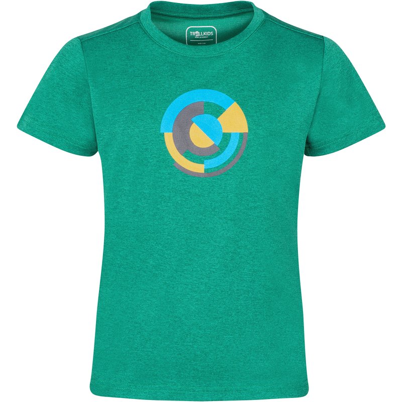 Trollkids Kinder Sognefjord T-Shirt