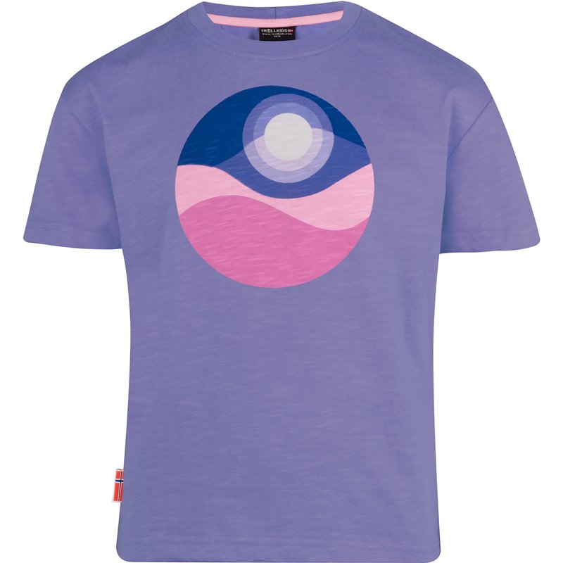 Trollkids Kinder Halsafjord T-Shirt