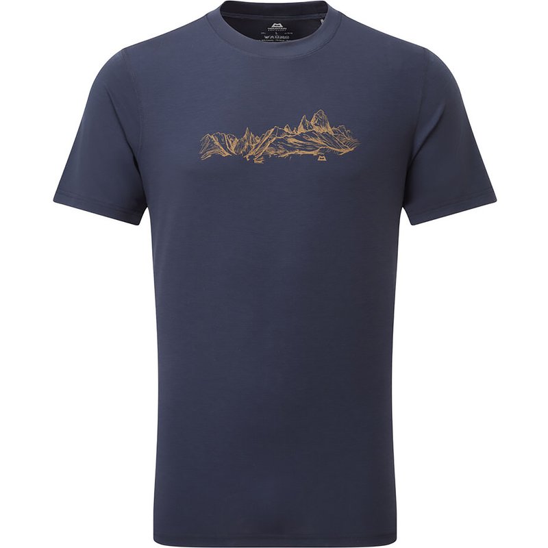 Mountain Equipment Herren Groundup Skyline T-Shirt