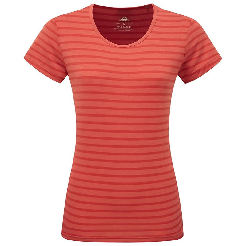 Mountain Equipment Damen Groundup Stripe T-Shirt