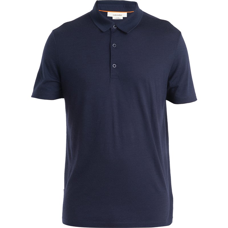 Icebreaker Herren Tech Lite III Polo T-Shirt