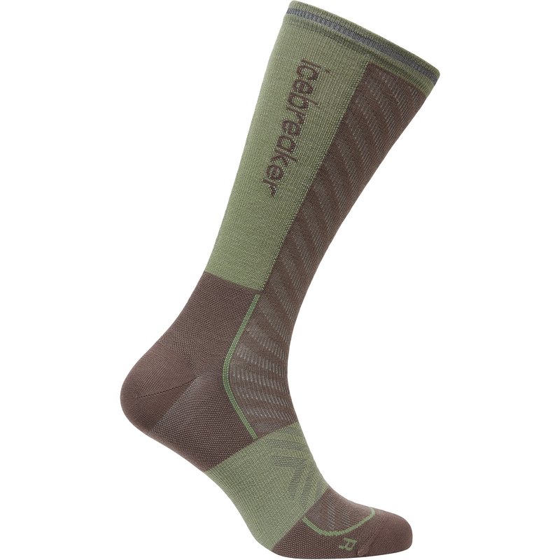 Icebreaker Herren Run+ Ultralight Crew Socken