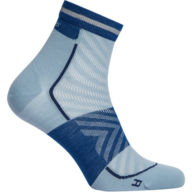 Icebreaker Herren Run+ Ultralight Mini Socken