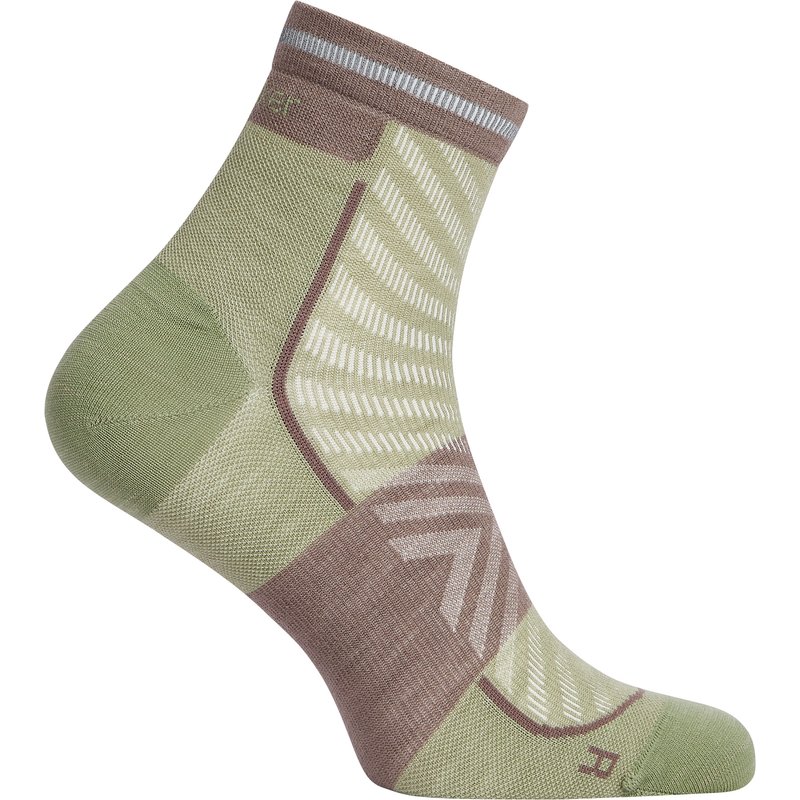 Icebreaker Herren Run+ Ultralight Mini Socken