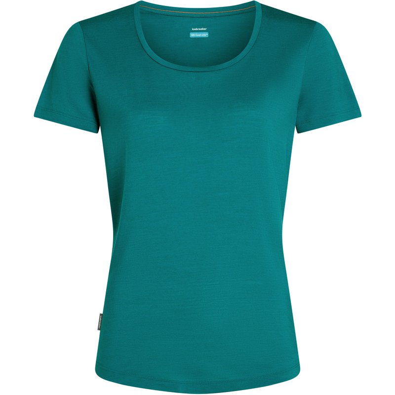 Icebreaker Damen Cool-Lite Sphere III Scoop T-Shirt