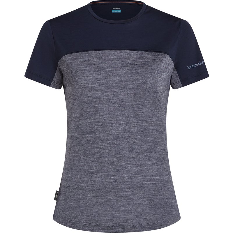 Icebreaker Damen Cool-Lite Sphere III Colour Block T-Shirt