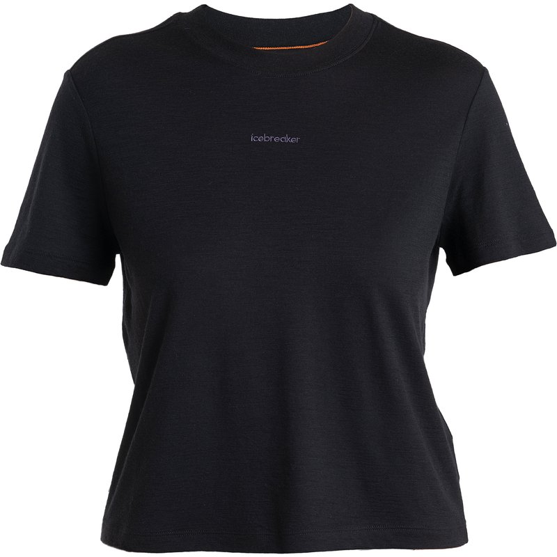 Icebreaker Damen Tech Lite III Crop T-Shirt