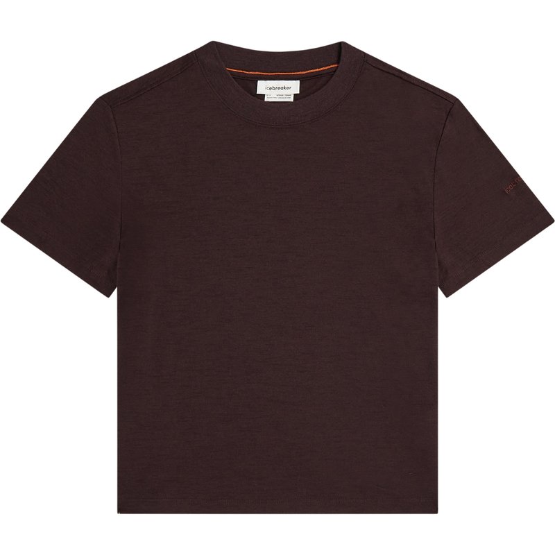 Icebreaker Damen Tech Lite III Crop T-Shirt