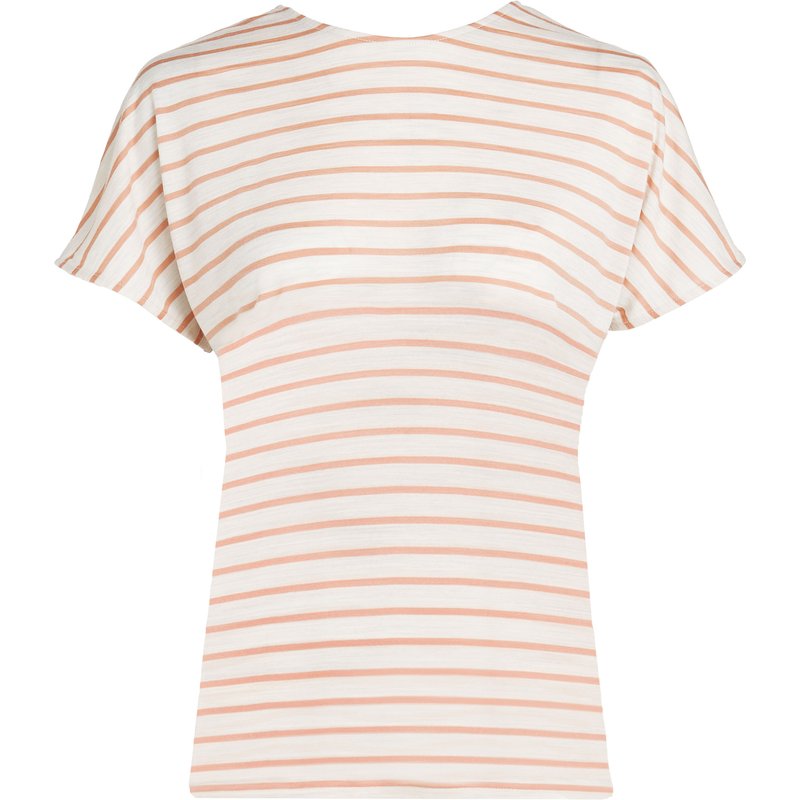 Icebreaker Damen Drayden Reversible Stripe T-Shirt