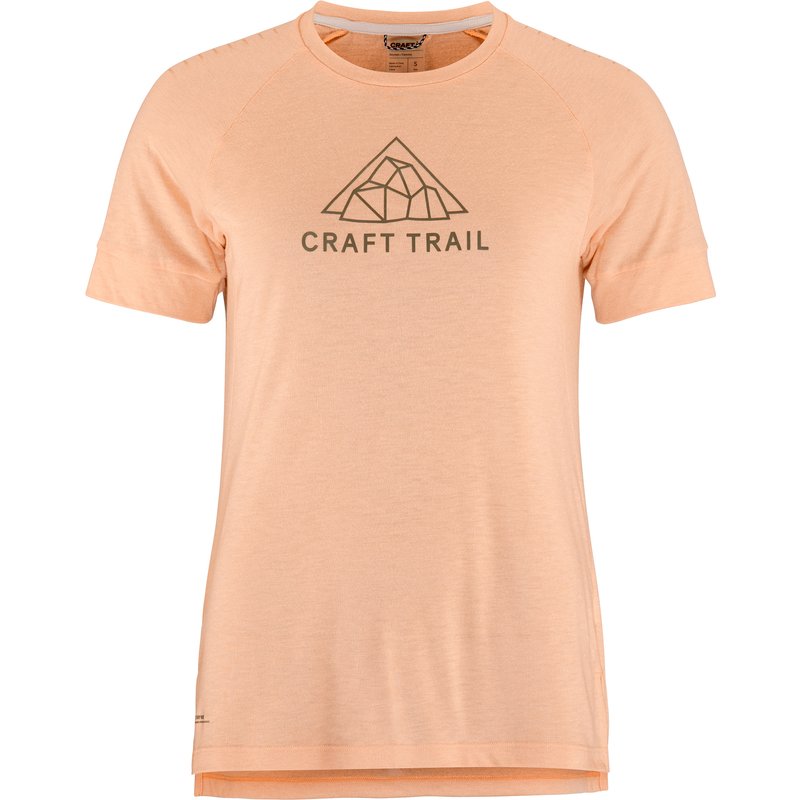 Craft Damen Pro Trail Wool T-Shirt