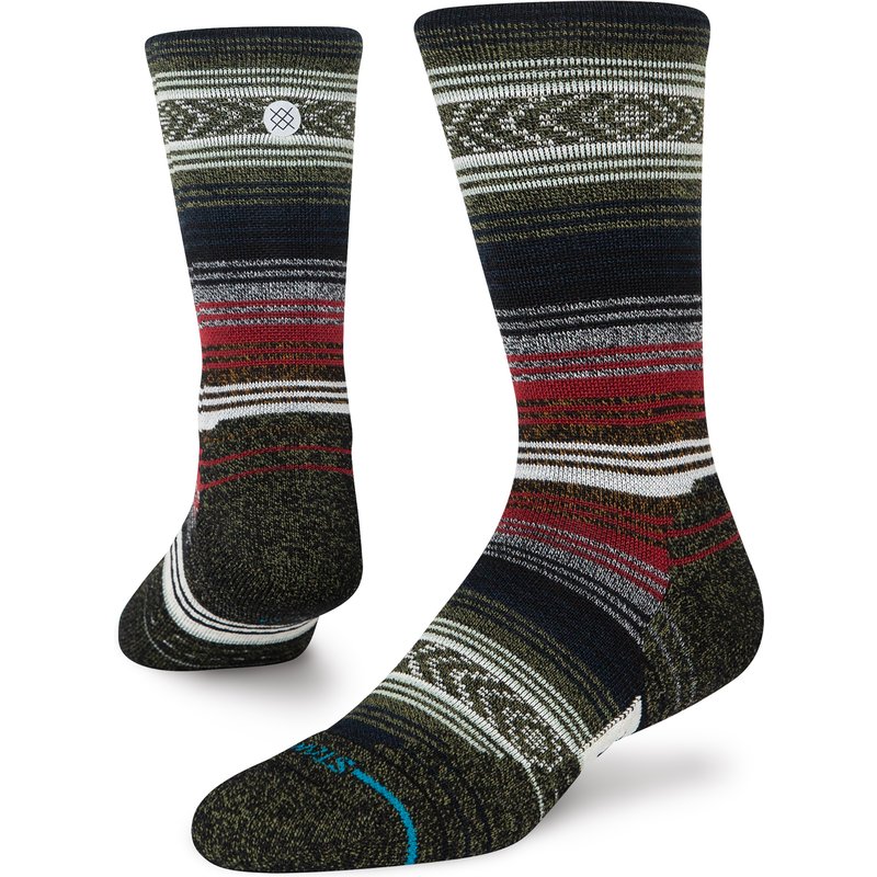 Stance Mid Wool Crew Socken