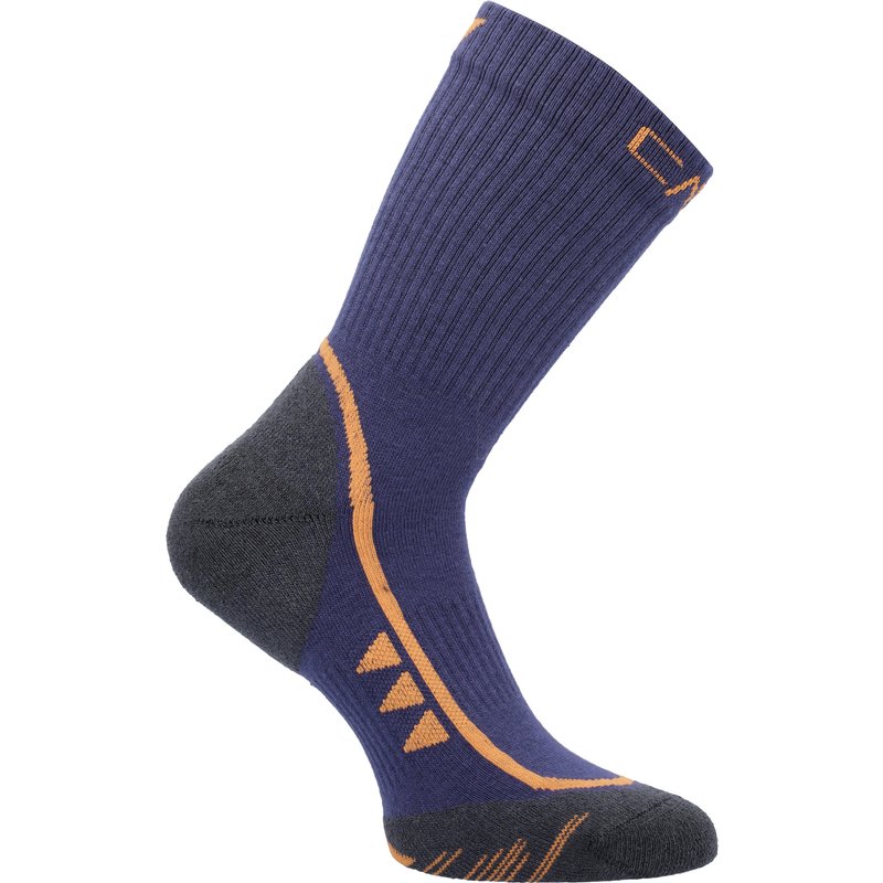 CMP Herren Trekking Mid Supersoft Socken