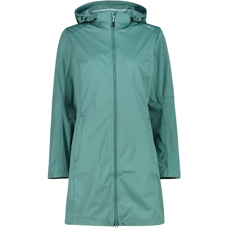 CMP Damen Light Softshell Hoodie Parka