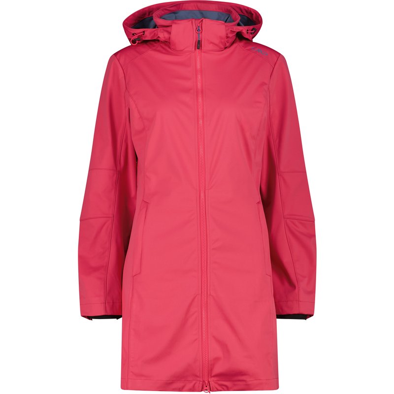 CMP Damen Light Softshell Hoodie Parka