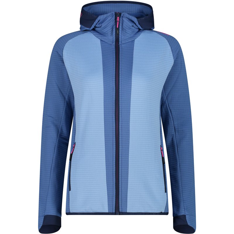 CMP Damen Stretch Hoodie Jacke