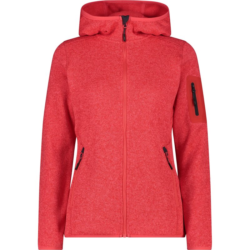 CMP Damen Zip Hoodie Jacke