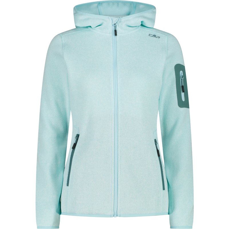 CMP Damen Zip Hoodie Jacke