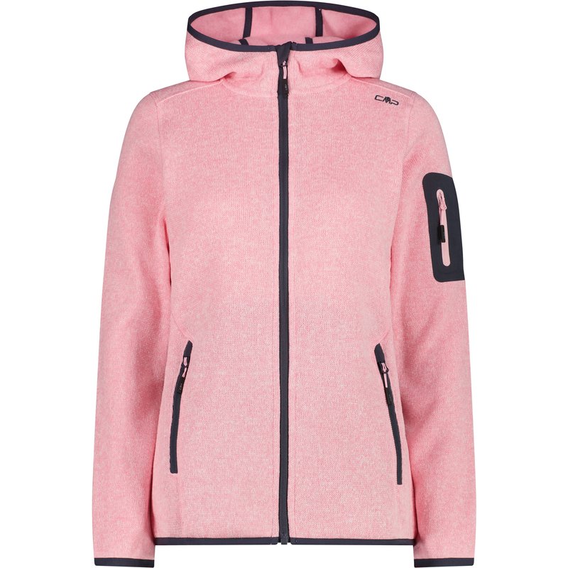 CMP Damen Zip Hoodie Jacke