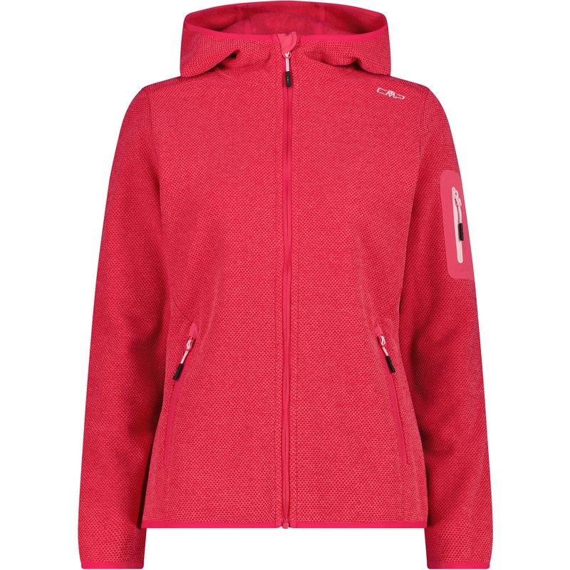 CMP Damen Zip Hoodie Jacke