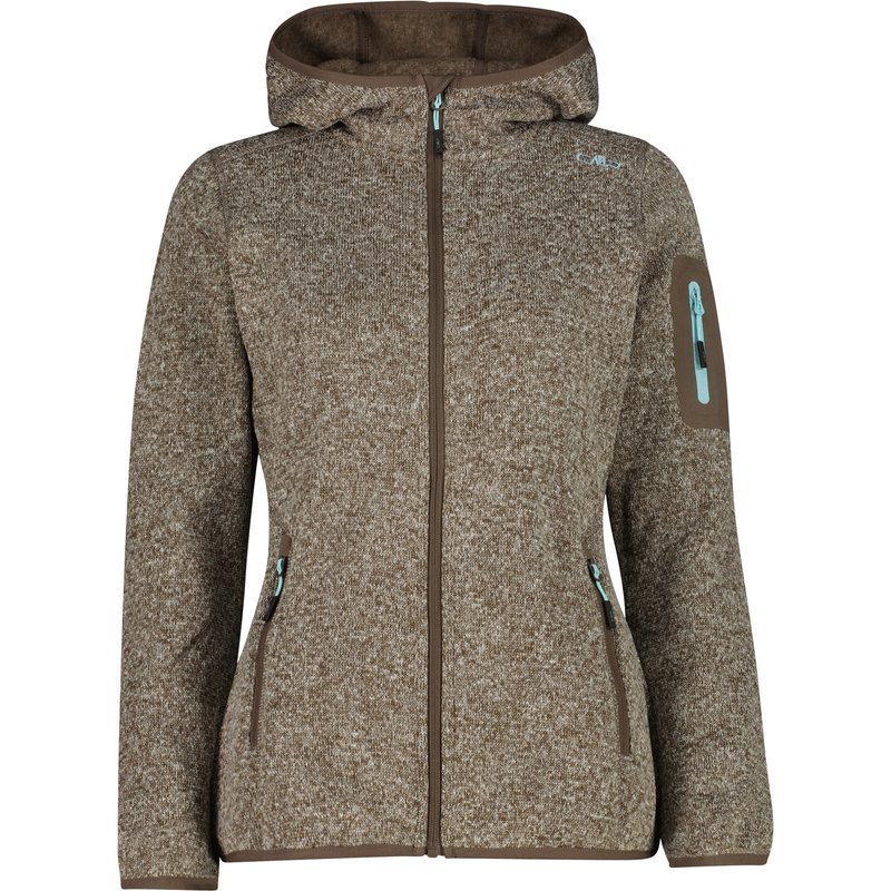 CMP Damen Zip Hoodie Jacke