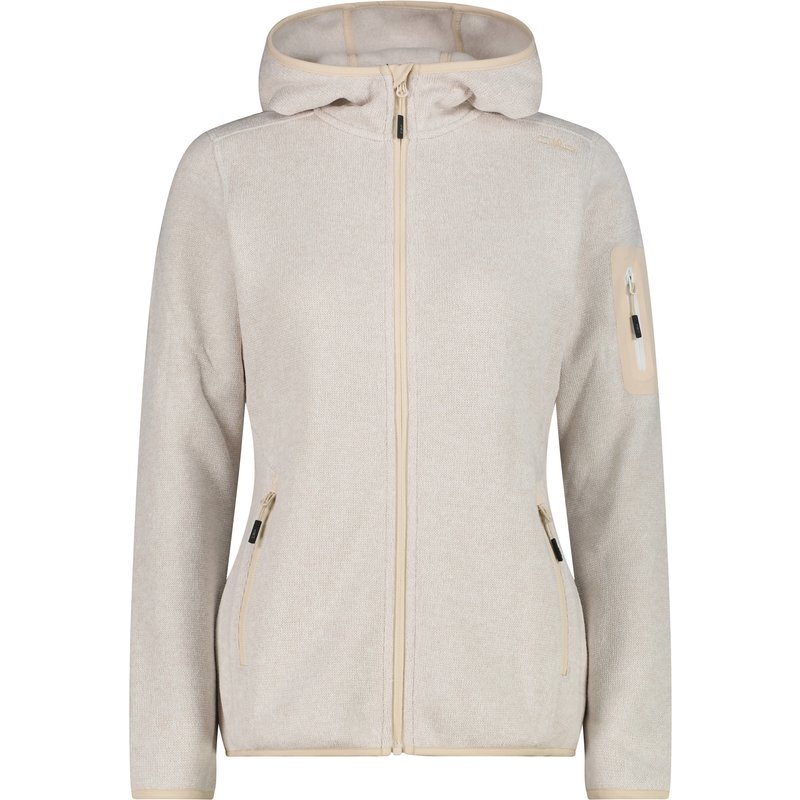 CMP Damen Zip Hoodie Jacke