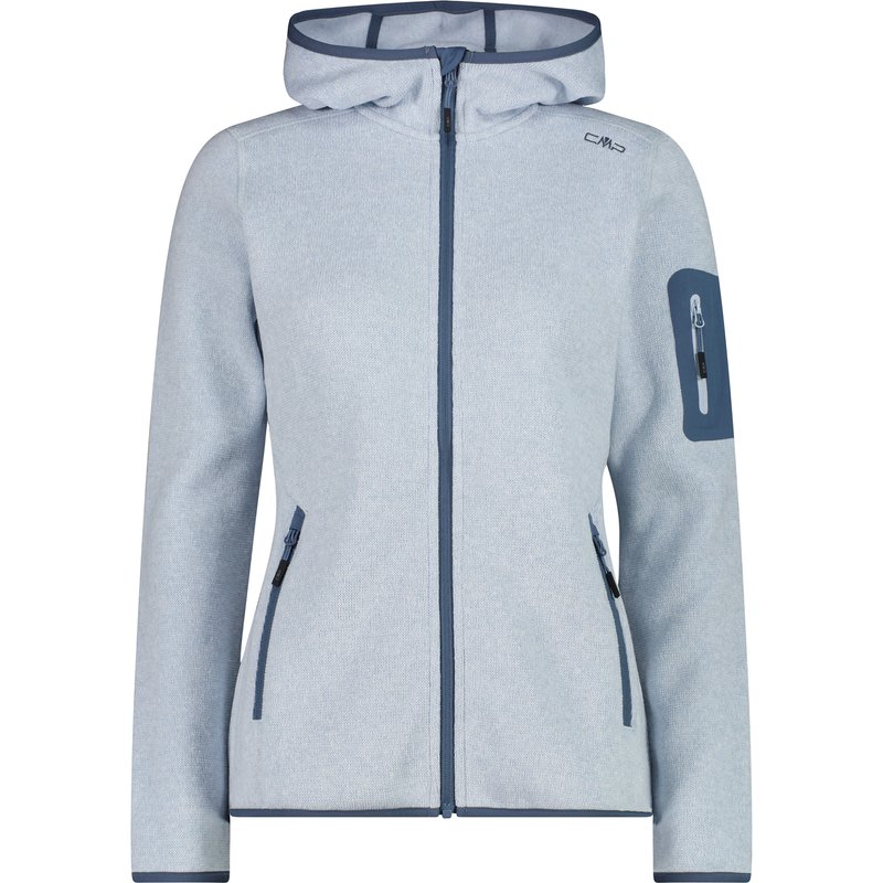 CMP Damen Zip Hoodie Jacke
