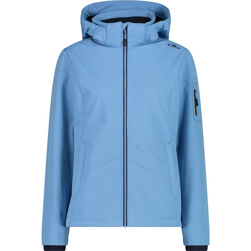 CMP Damen Softshell Hoodie Jacke
