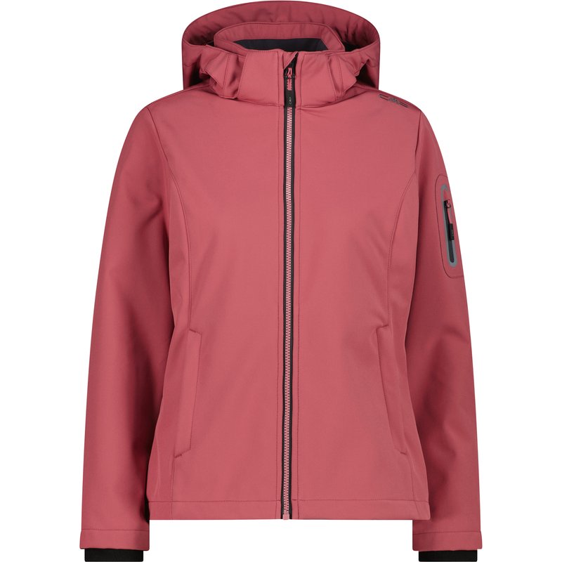 CMP Damen Softshell Hoodie Jacke