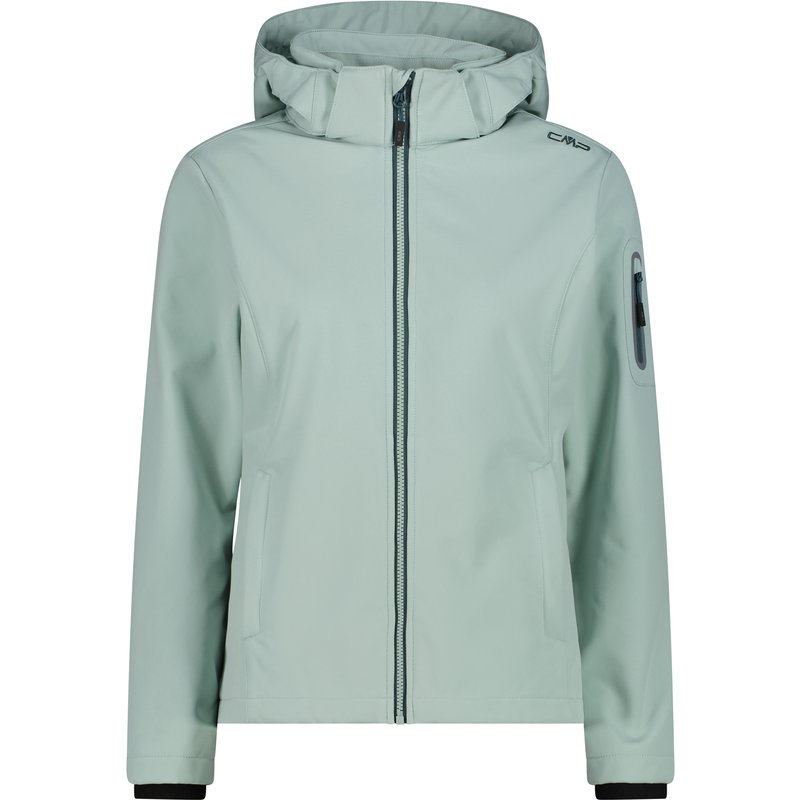 CMP Damen Softshell Hoodie Jacke