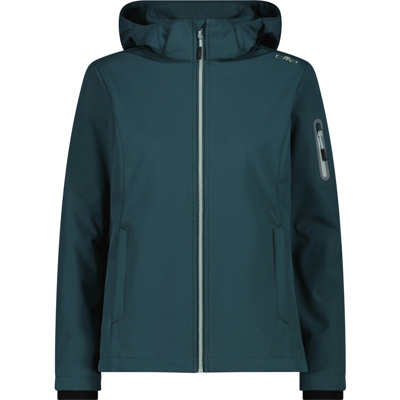 CMP Damen Softshell Hoodie Jacke