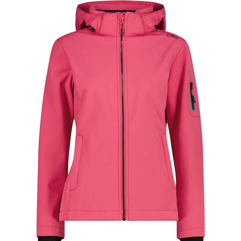 CMP Damen Softshell Hoodie Jacke