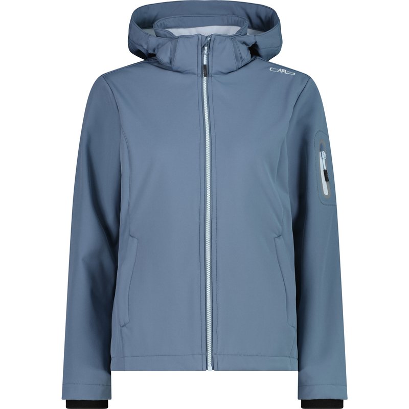 CMP Damen Softshell Hoodie Jacke