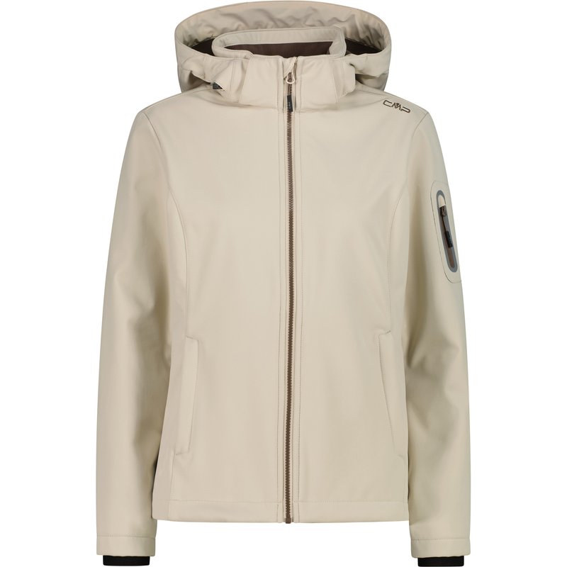 CMP Damen Softshell Hoodie Jacke