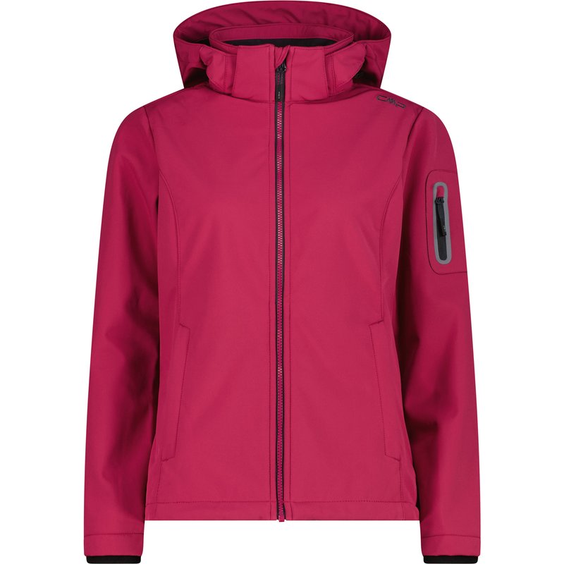CMP Damen Softshell Hoodie Jacke