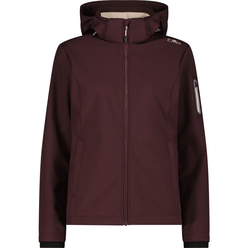CMP Damen Softshell Hoodie Jacke