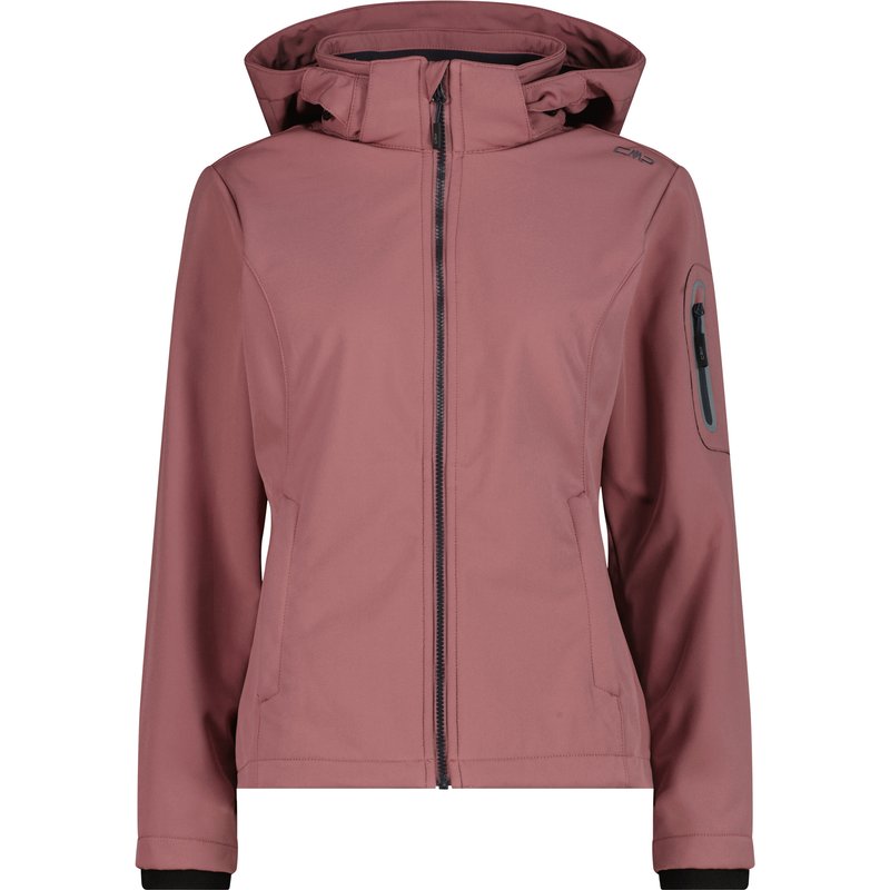 CMP Damen Softshell Hoodie Jacke