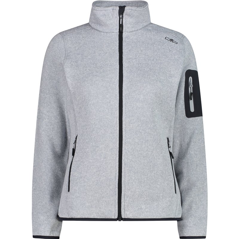 CMP Damen Strick Fleece Jacke