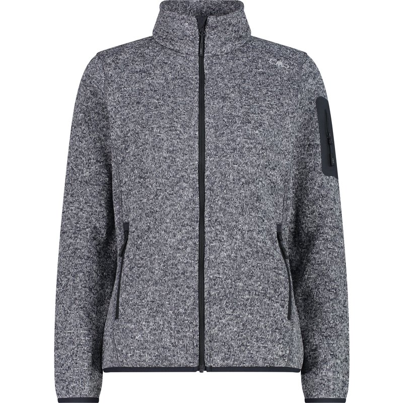 CMP Damen Strick Fleece Jacke