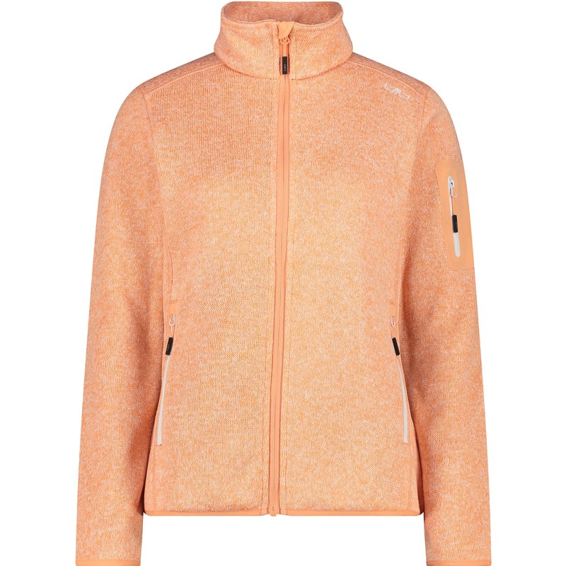 CMP Damen Strick Fleece Jacke
