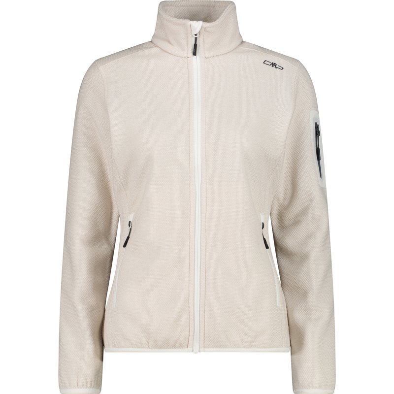 CMP Damen Strick Fleece Jacke