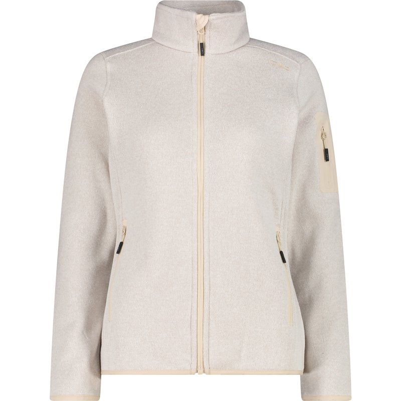 CMP Damen Strick Fleece Jacke