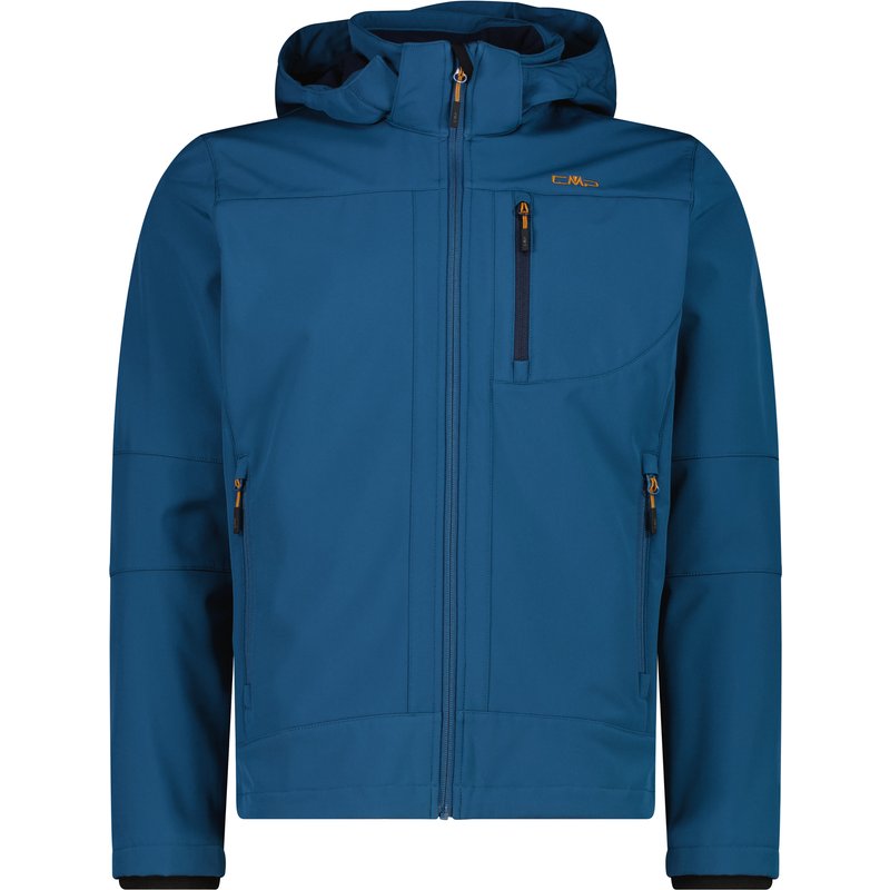 CMP Herren Zip Hoodie Softshell Jacke
