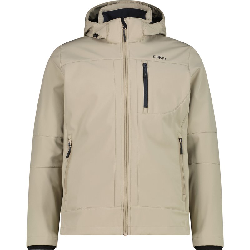 CMP Herren Zip Hoodie Softshell Jacke