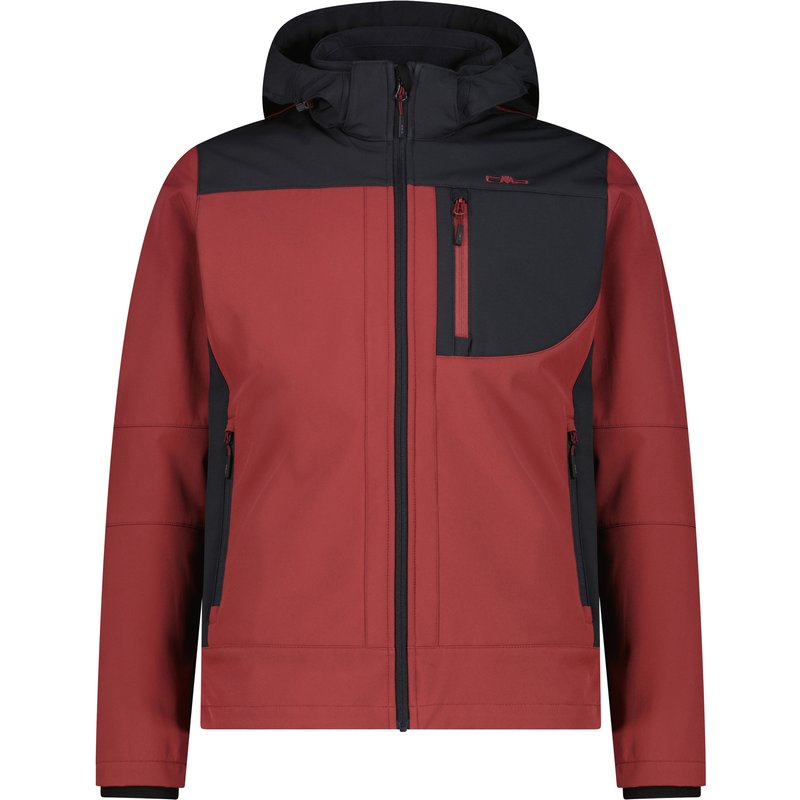CMP Herren Zip Hoodie Softshell Jacke