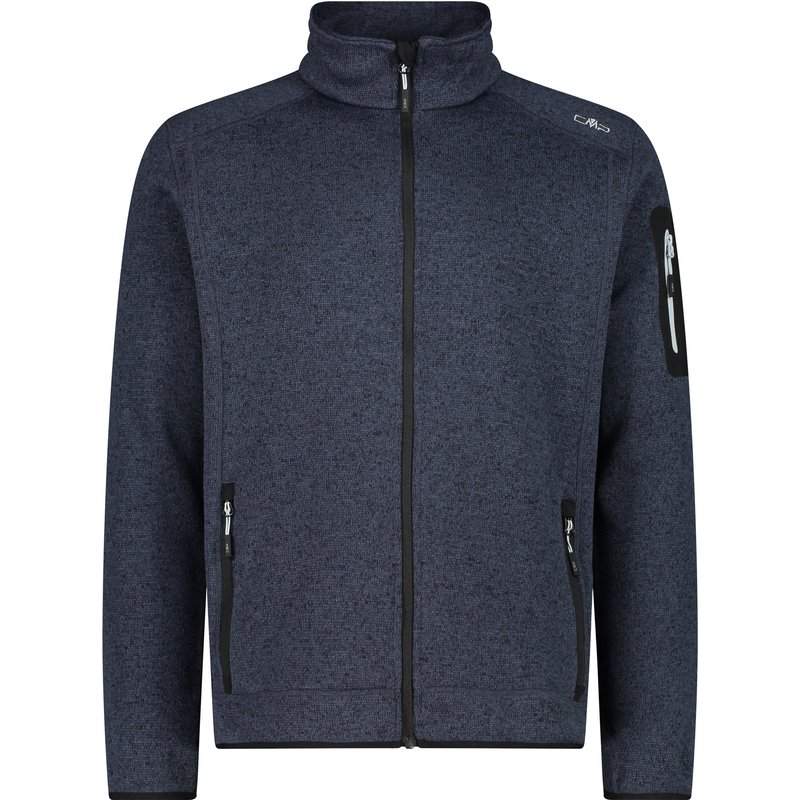 CMP Herren Strick Fleece Jacke