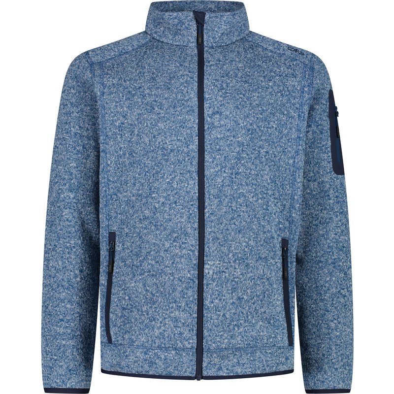 CMP Herren Strick Fleece Jacke